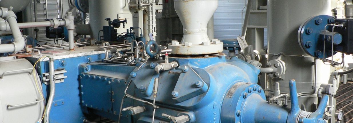 Surplus New Natural Gas Compressor Package